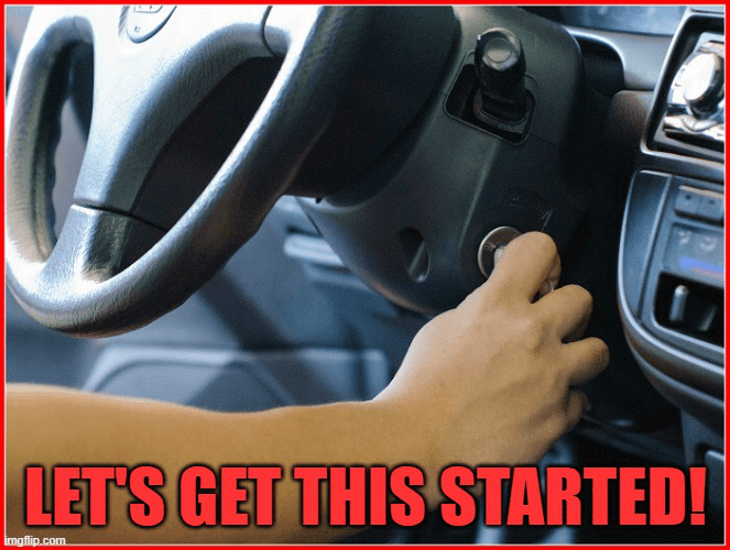 Let's get this party started